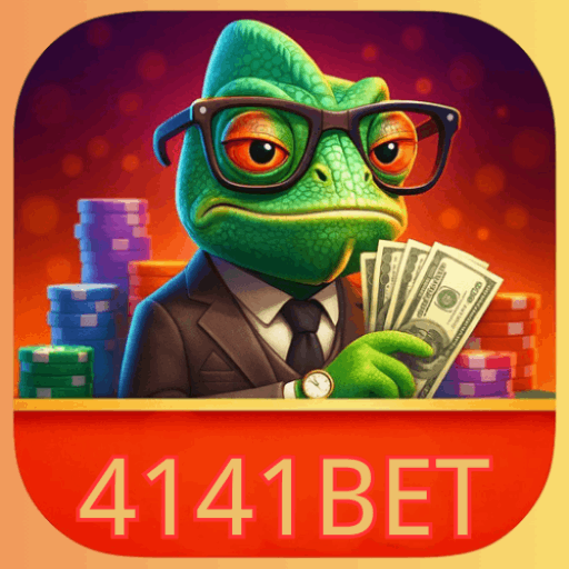Imagem promocional da 4141BET mostrando a plataforma e suas vantagens
