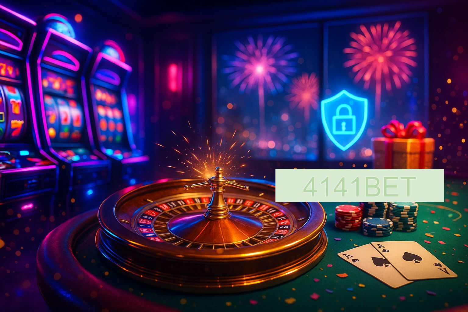 Jogos emocionantes no 4141BET